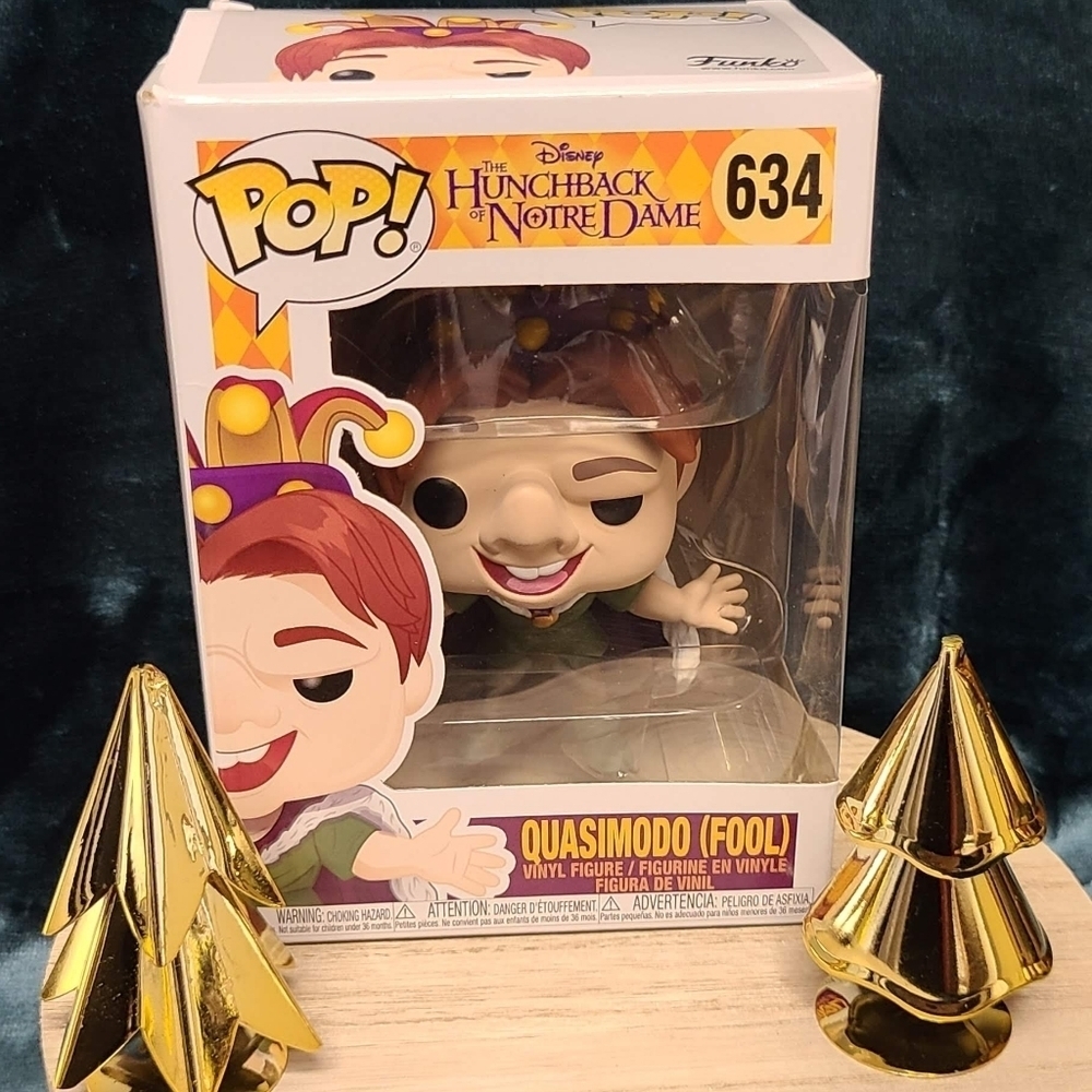 Funko The Hunchback of Notre Dame POP! Disney Quasimodo (Fool) Vinyl Fig…
